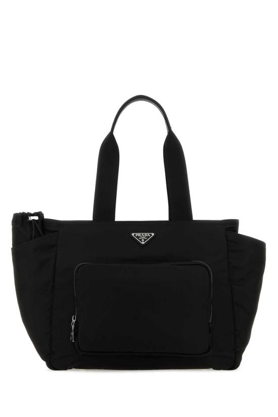 26FW 프라다 리나일론 베이비 백 1BG102RV44 F0002 NERO
