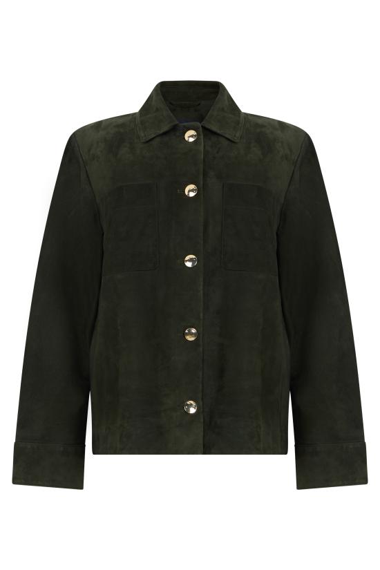 26FW 에스막스마라 자켓 SMMABISSO2629446041600002 green