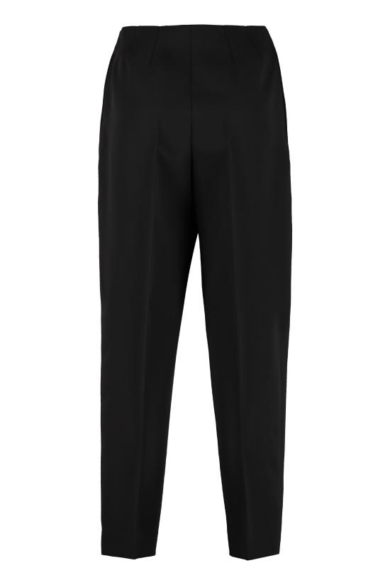  보테가베네타 스트레이트 팬츠 588758VKEI01000 black - BOTTEGA VENETA