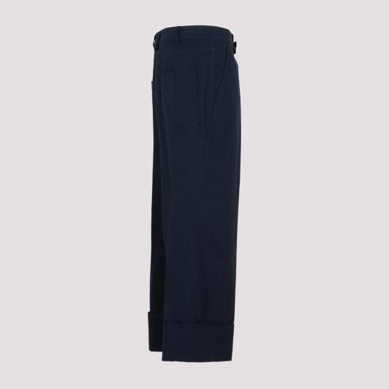  보테가베네타 스트레이트 팬츠 737196V2BL04140 blue - BOTTEGA VENETA