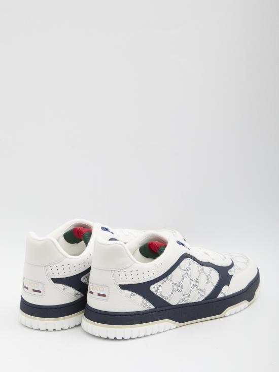 26SS 구찌 리웹 스니커즈 850193AAFOO9071 White - GUCCI