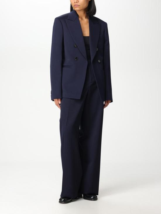  보테가베네타 스트레이트 팬츠 743466VKIS04121 blue - BOTTEGA VENETA