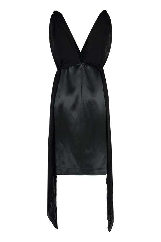  보테가베네타 미디 원피스 747095VKKA02275 black - BOTTEGA VENETA