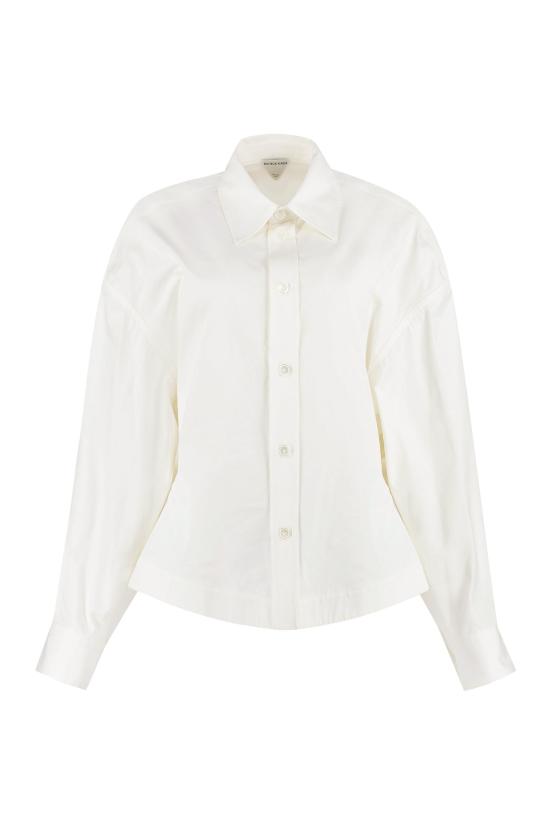  보테가베네타 셔츠 725636VA5Y09068 Ivory
