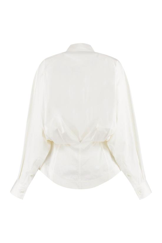  보테가베네타 셔츠 725636VA5Y09068 Ivory - BOTTEGA VENETA