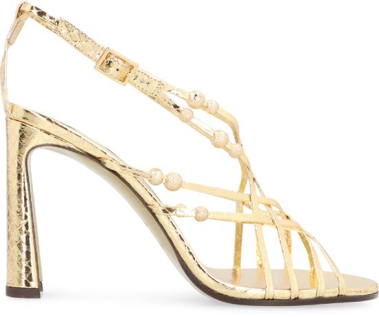 25FW 지미추 샌들 FELICE95DZCLIGHTGOLDGOLD Gold - JIMMY CHOO