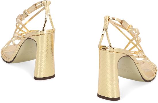 25FW 지미추 샌들 FELICE95DZCLIGHTGOLDGOLD Gold - JIMMY CHOO