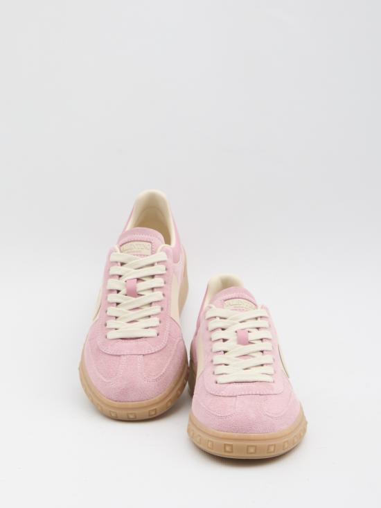  발렌티노 가라바니 스니커즈 8W2S0IL9LALBRN Pink - VALENTINO GARAVANI