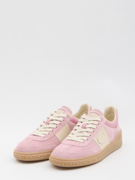  발렌티노 가라바니 스니커즈 8W2S0IL9LALBRN Pink - VALENTINO GARAVANI