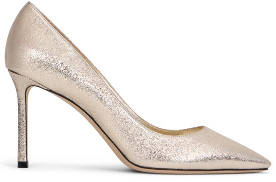 26FW 지미추 힐/펌프스 ROMY85DXBPLATINUM Ivory - JIMMY CHOO