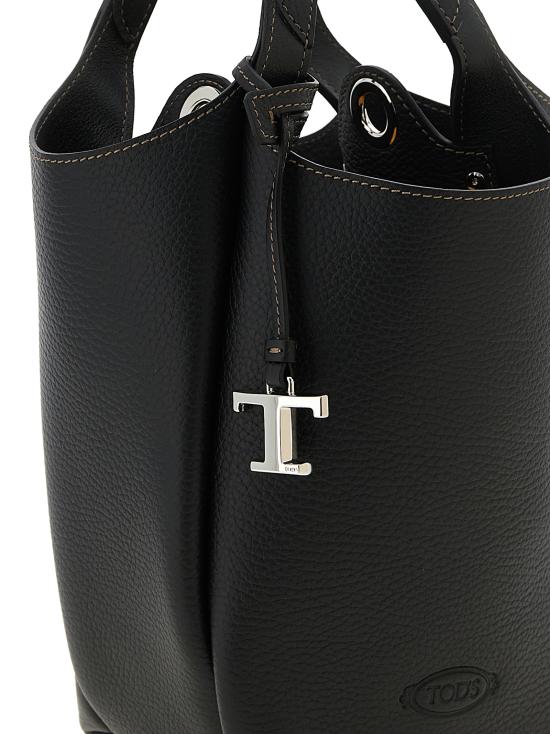 26FW 토즈 토트백 XBWAPAK0100QRIB999 Black - TODS
