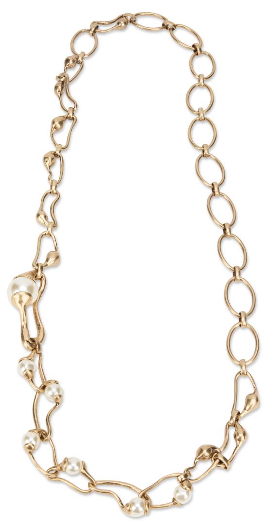 26FW 위켄드막스마라 목걸이/팬던트 WKABRONTE2625756064600001 Gold - WEEKEND MAX MARA