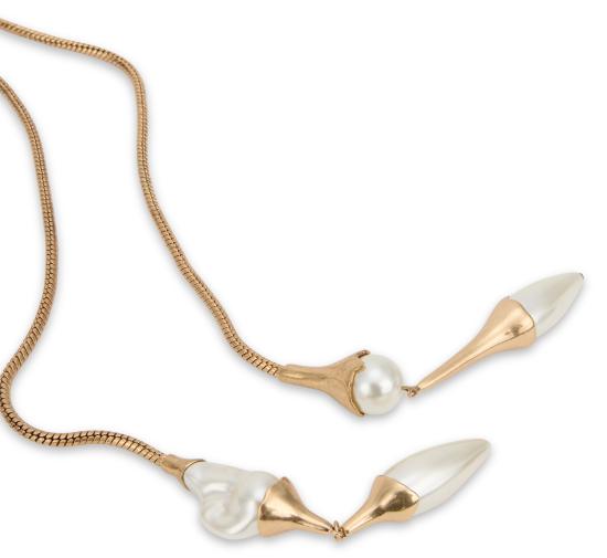 26FW 위켄드막스마라 목걸이/팬던트 WKABEVANDA2625756144600001 Gold - WEEKEND MAX MARA