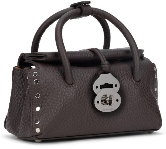 26FW 자넬라토 토트백 0687501120000BZ1163 brown - ZANELLATO