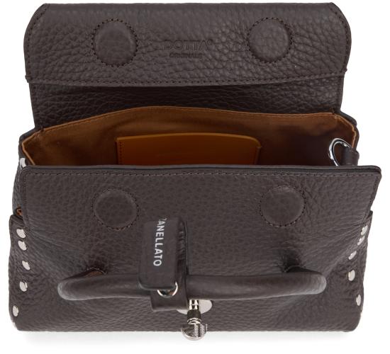 26FW 자넬라토 토트백 0687501120000BZ1163 brown - ZANELLATO