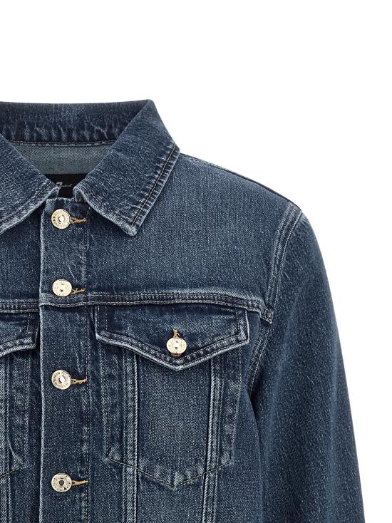 26FW 세븐포올맨카인드 데님 자켓 7UCY0C10U73NL Blue - 7 FOR ALL MANKIND