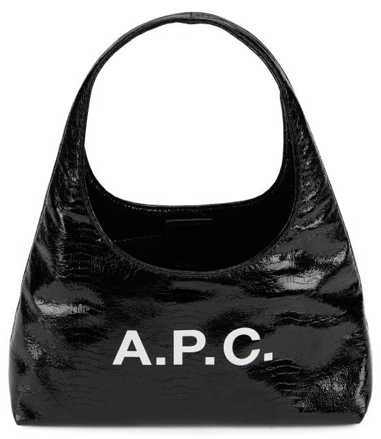 25FW 아페쎄 베이비 니논 숄더백 PUACCF67027LZZ black - A.P.C.
