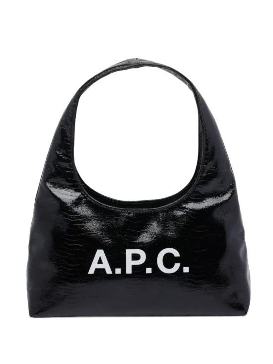 25FW 아페쎄 베이비 니논 숄더백 PUACCF67027LZZ black