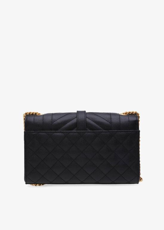26SS 생로랑 모노그램 엔벨로프 스몰백 600195BOW911000 black - SAINT LAURENT