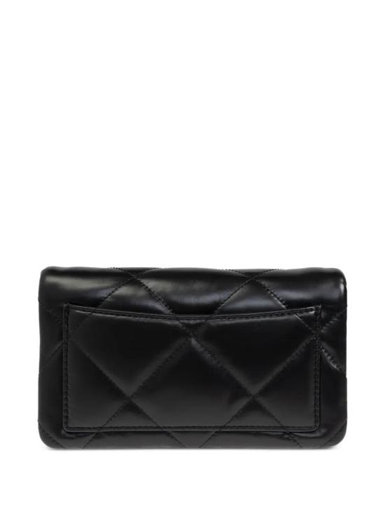 25FW 토리버치 키라 다이아몬드 파우더 지갑 체인 170622001 black - TORY BURCH