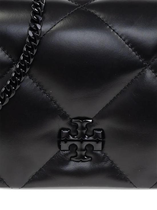 25FW 토리버치 키라 다이아몬드 파우더 지갑 체인 170622001 black - TORY BURCH