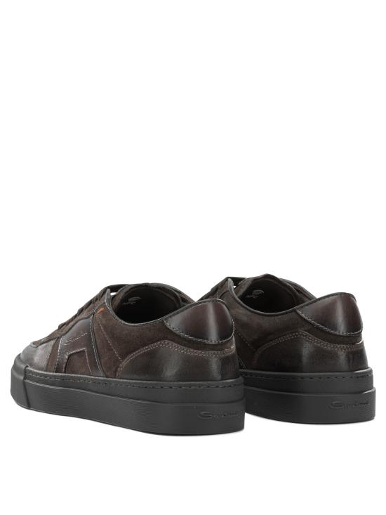 26FW 산토니 스니커즈 MBGT22221SMOTGEUT50T50 BROWN - SANTONI