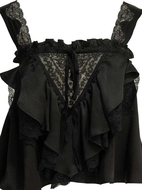26FW 끌로에 반팔 티셔츠 CH26AHT22008001 BLACK - CHLOE