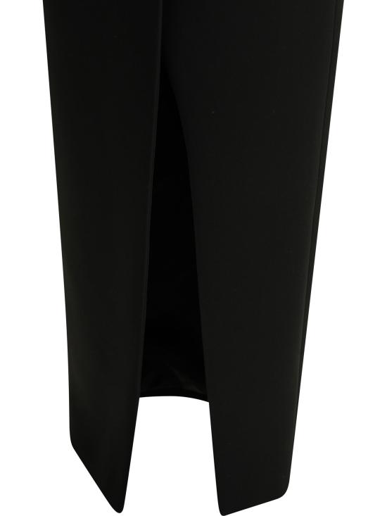 26FW 케이트 롱 스커트 41914114200 BLACK - KHAITE