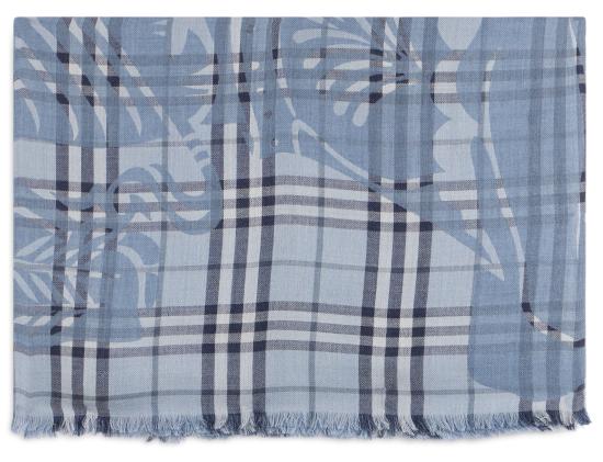 26FW 버버리 머플러/스카프 8127309171965C3263 turquoise - BURBERRY