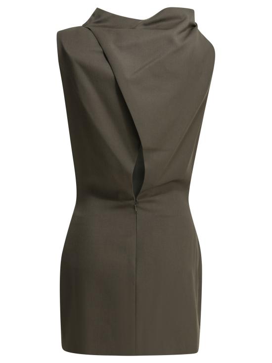 26FW 케이트 ASTOR 드레스 ASTOR 드레스 5635586659 GREY - KHAITE