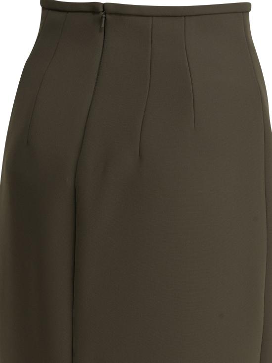 26FW 케이트 테일러드 린넨 울 싱글 자켓 테일러드 린넨 울 싱글 자켓 41814114659 BROWN - KHAITE