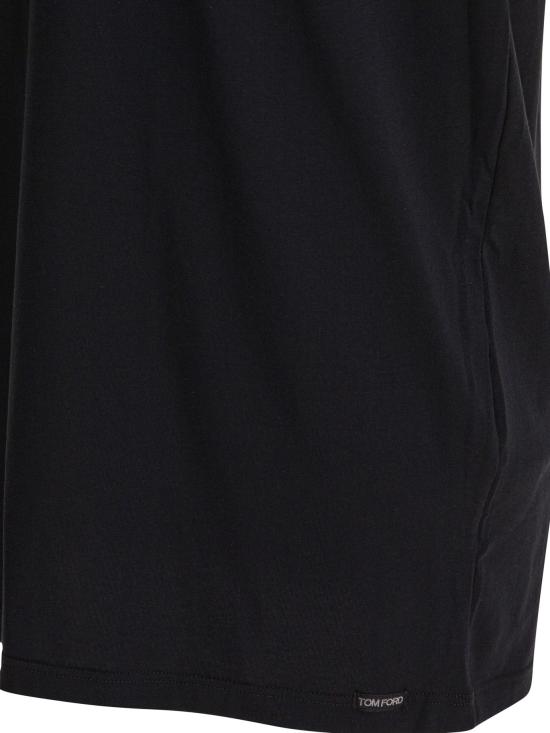26FW 톰포드 반팔 티셔츠 T4M081410002 BLACK - TOMFORD