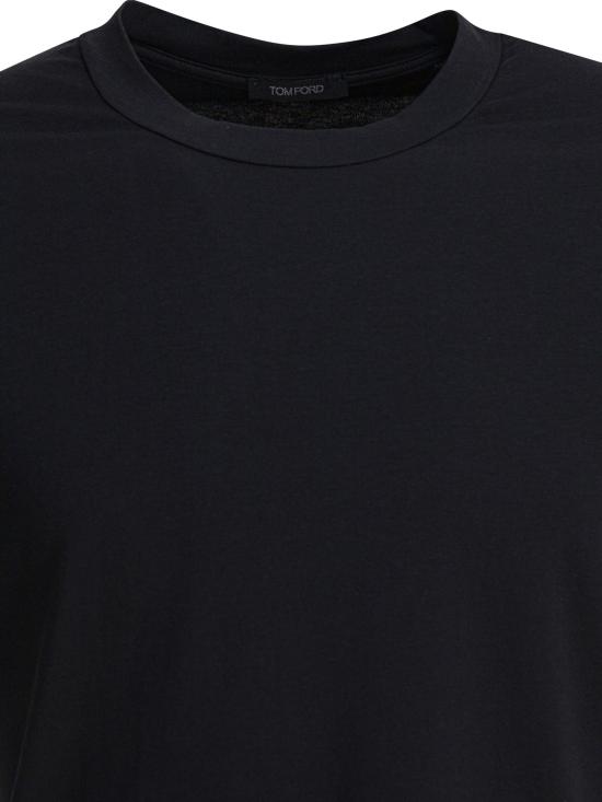 26FW 톰포드 반팔 티셔츠 T4M081410002 BLACK - TOMFORD