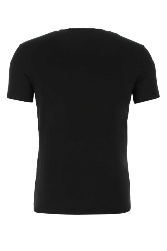 26FW 톰포드 코튼 크루넥 언더웨어 티셔츠 T4M081040002 BLACK - TOMFORD