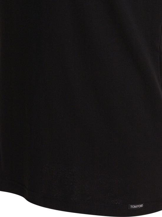 26FW 톰포드 코튼 크루넥 언더웨어 티셔츠 T4M081040002 BLACK - TOMFORD