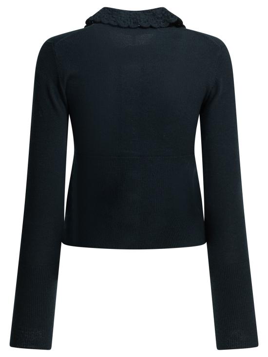 26FW 끌로에 스웨터 CH26AMC167114C3 BLUE - CHLOE