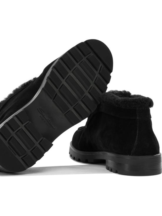 26FW 산토니 부츠 WUDR58457SMRAPFRN01N01 BLACK - SANTONI