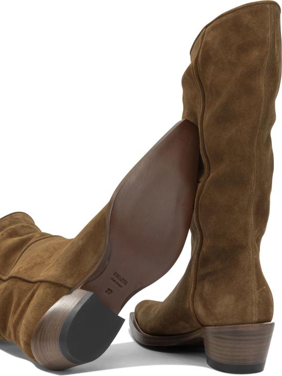 26FW 케이트 부츠 F1105946776 BROWN - KHAITE