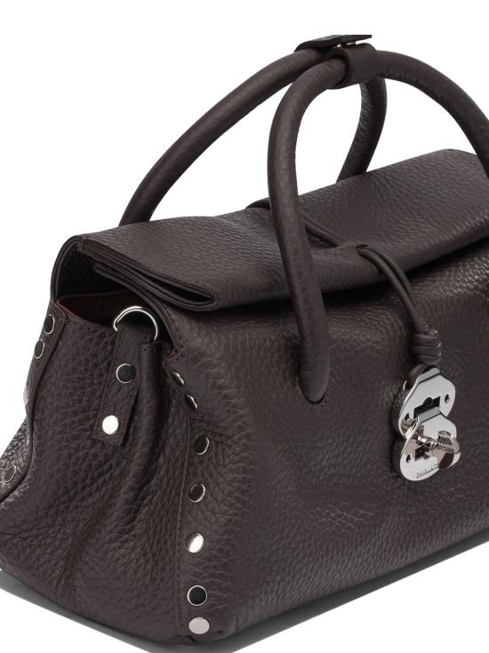 26FW 자넬라토 토트백 DOTTACENTAUROS0687501120000Z1163 BROWN - ZANELLATO