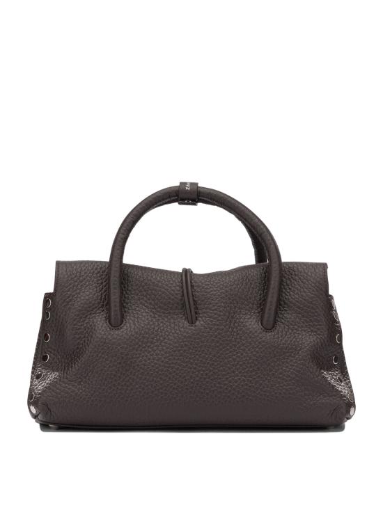 26FW 자넬라토 토트백 DOTTACENTAUROS0687501120000Z1163 BROWN - ZANELLATO