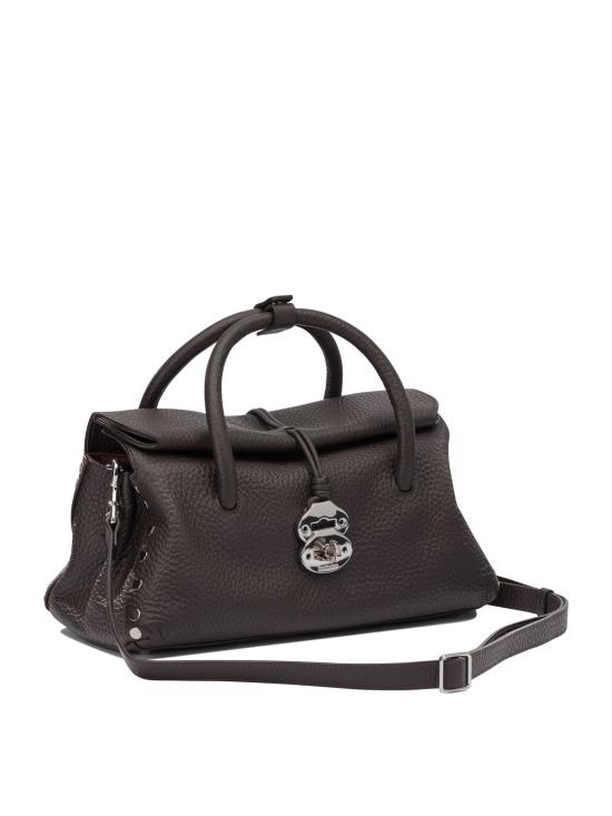 26FW 자넬라토 토트백 DOTTACENTAUROS0687501120000Z1163 BROWN - ZANELLATO