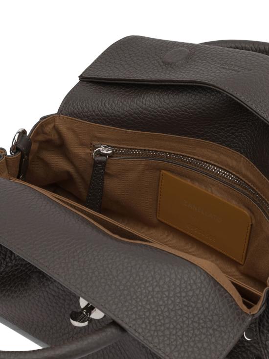 26FW 자넬라토 토트백 DOTTACENTAUROS0687501120000Z1163 BROWN - ZANELLATO