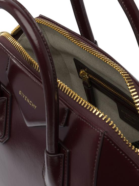 26FW 지방시 박스 레더 스몰 안티고나 백 BB5149B13A604 BORDEAUX - GIVENCHY