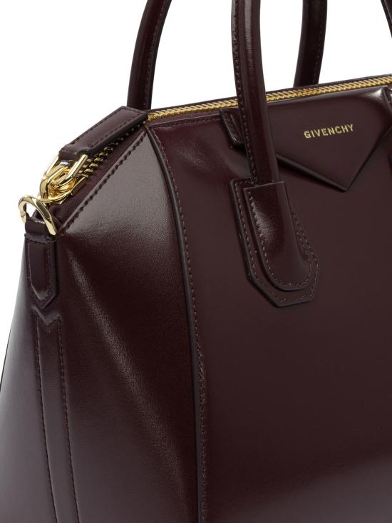 26FW 지방시 박스 레더 스몰 안티고나 백 BB5149B13A604 BORDEAUX - GIVENCHY