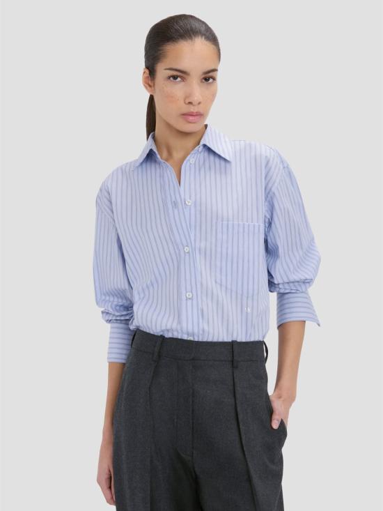 26FW 빅토리아 베컴 셔츠 1326WSH007474G 9909 BLUE - VICTORIA BECKHAM