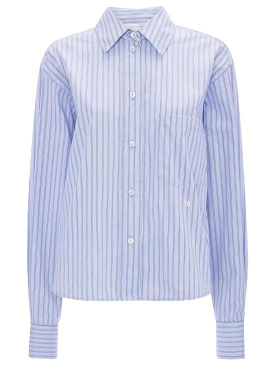 26FW 빅토리아 베컴 셔츠 1326WSH007474G 9909 BLUE