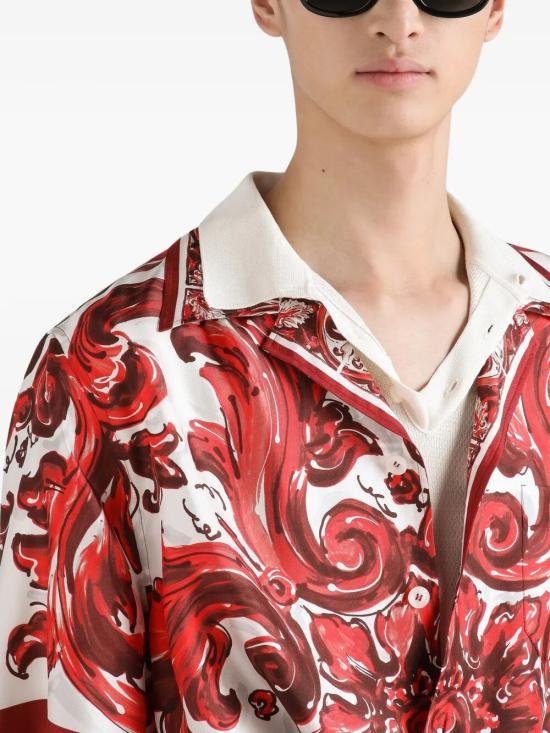 26FW 돌체앤가바나 반팔 셔츠 G5JH9THI133 ID5DQ MULTICOLOUR - DOLCE & GABBANA