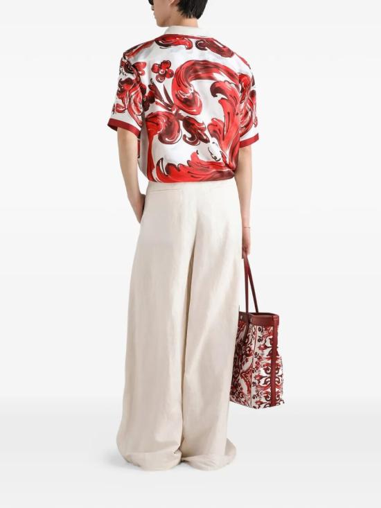 26FW 돌체앤가바나 반팔 셔츠 G5JH9THI133 ID5DQ MULTICOLOUR - DOLCE & GABBANA