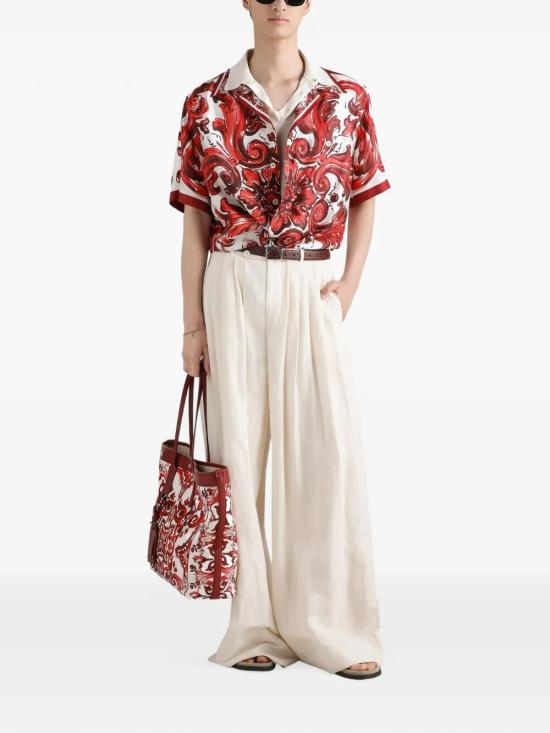 26FW 돌체앤가바나 반팔 셔츠 G5JH9THI133 ID5DQ MULTICOLOUR - DOLCE & GABBANA