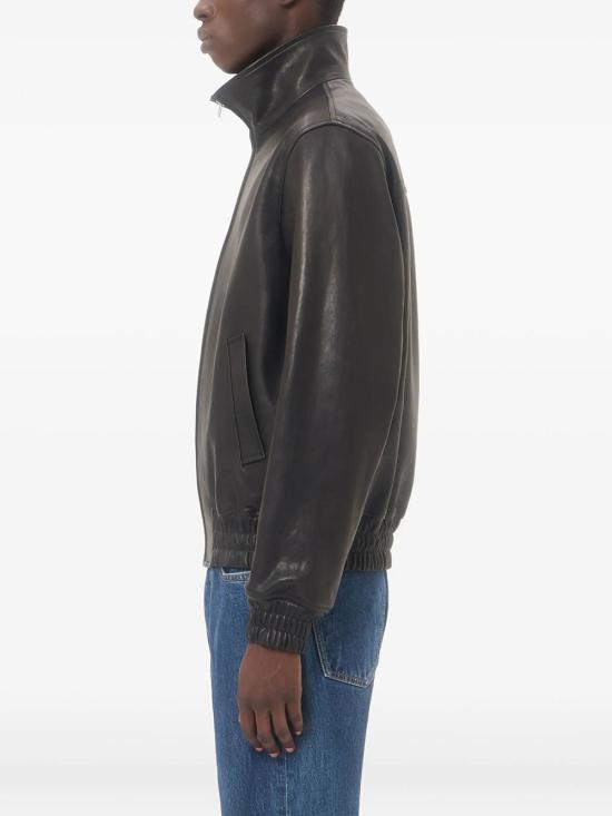 26FW 발렌티노 가라바니 가죽 자켓 VNA03GBL0 0NO BLACK - VALENTINO GARAVANI